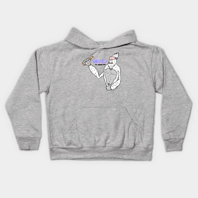 Yeti Kids Hoodie by LK_TK_DESIGNS